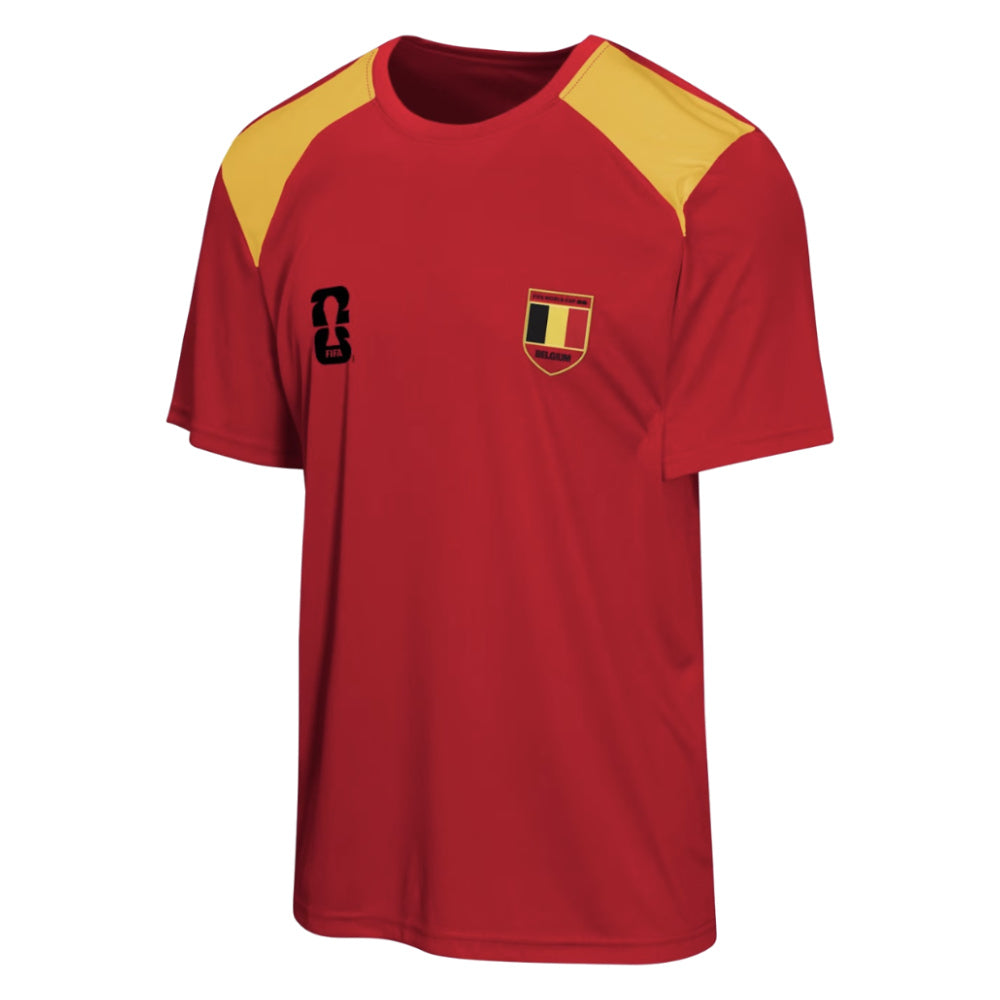 Belgium FIFA World Cup 2026â„¢ T-Shirt (Red) - Kids_1