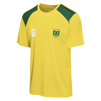 Brazil FIFA World Cup 2026â„¢ T-Shirt (Yellow) - Kids_1