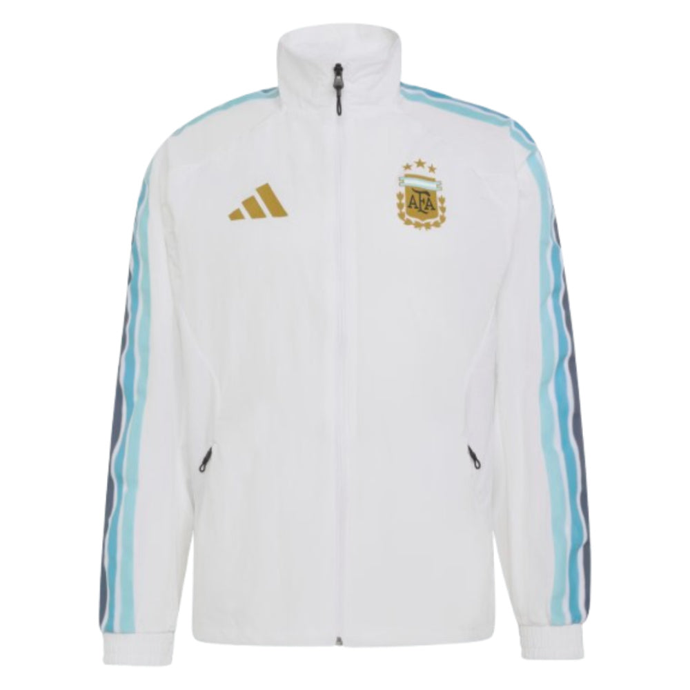 2026-2027 Argentina Anthem Jacket (White)_0