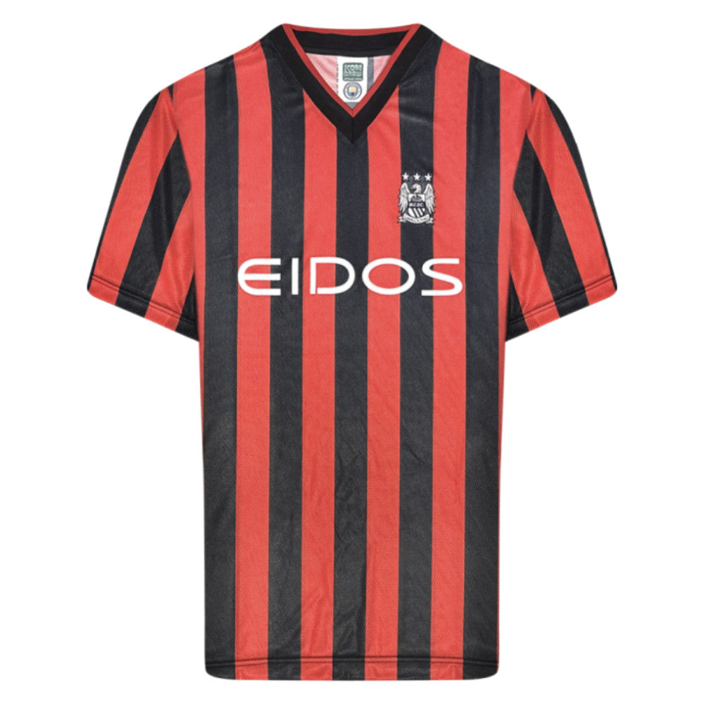 2001 Manchester City Away Retro Shirt_0