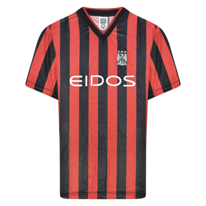 2001 Manchester City Away Retro Shirt_0