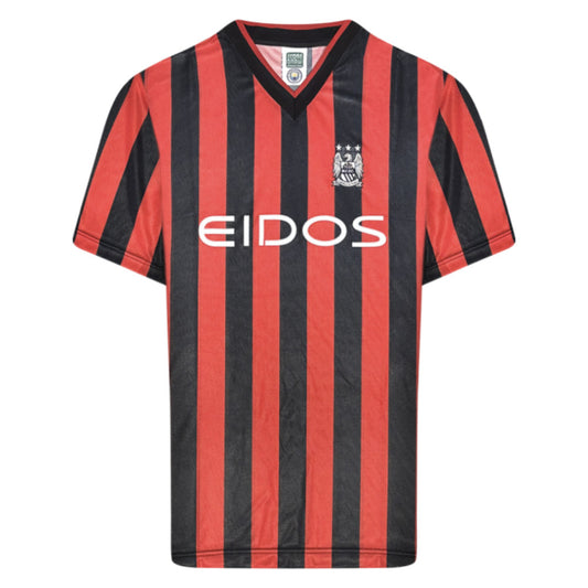 2001 Manchester City Away Retro Shirt_0