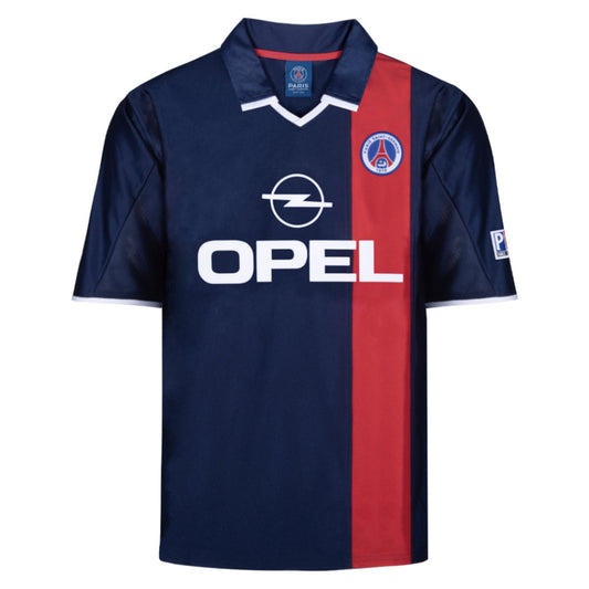 2001 PSG Paris Saint Germain Home Retro Shirt_0