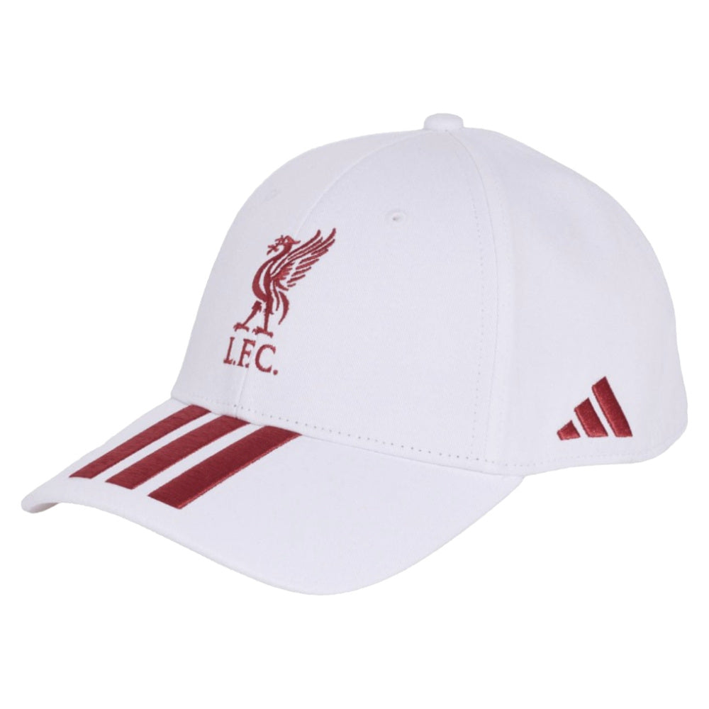 2026-2027 Liverpool Baseball Cap (White)_0