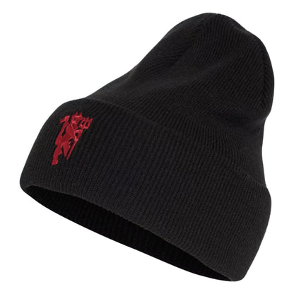 2026-2027 Man Utd Woolie Hat (Black)_0