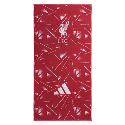 2026-2027 Liverpool Large Beach Towel (Red)_0