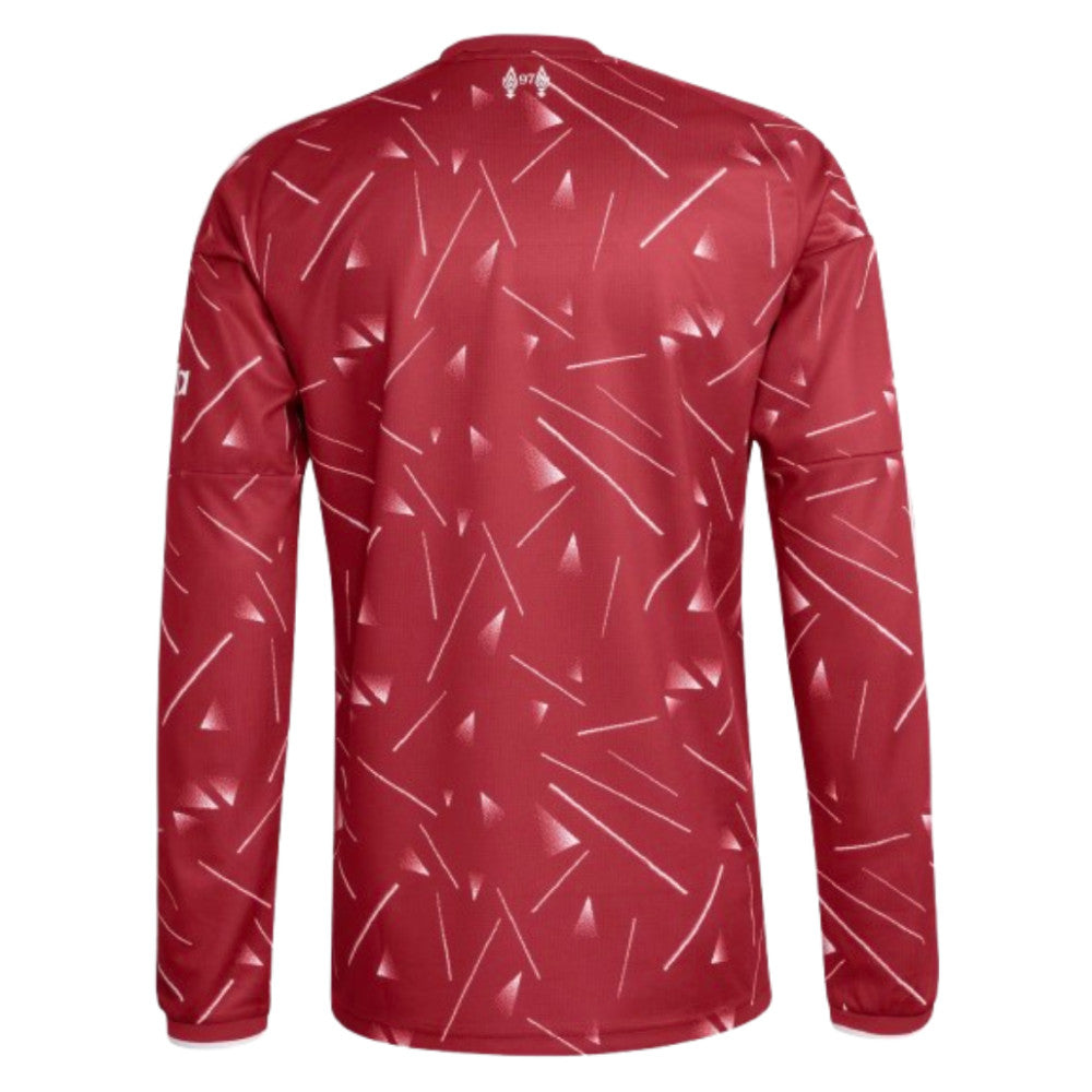 2026-2027 Liverpool Long Sleeve Home Shirt_1