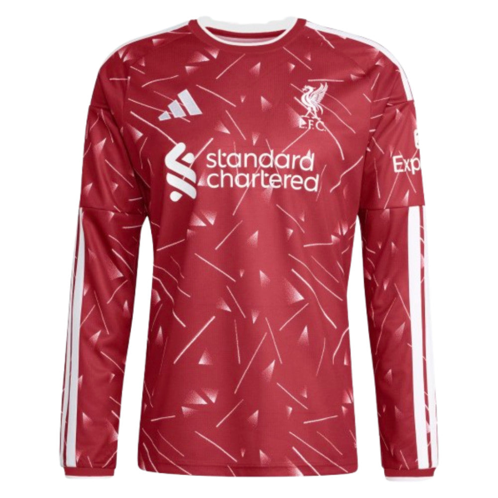 2026-2027 Liverpool Long Sleeve Home Shirt_0