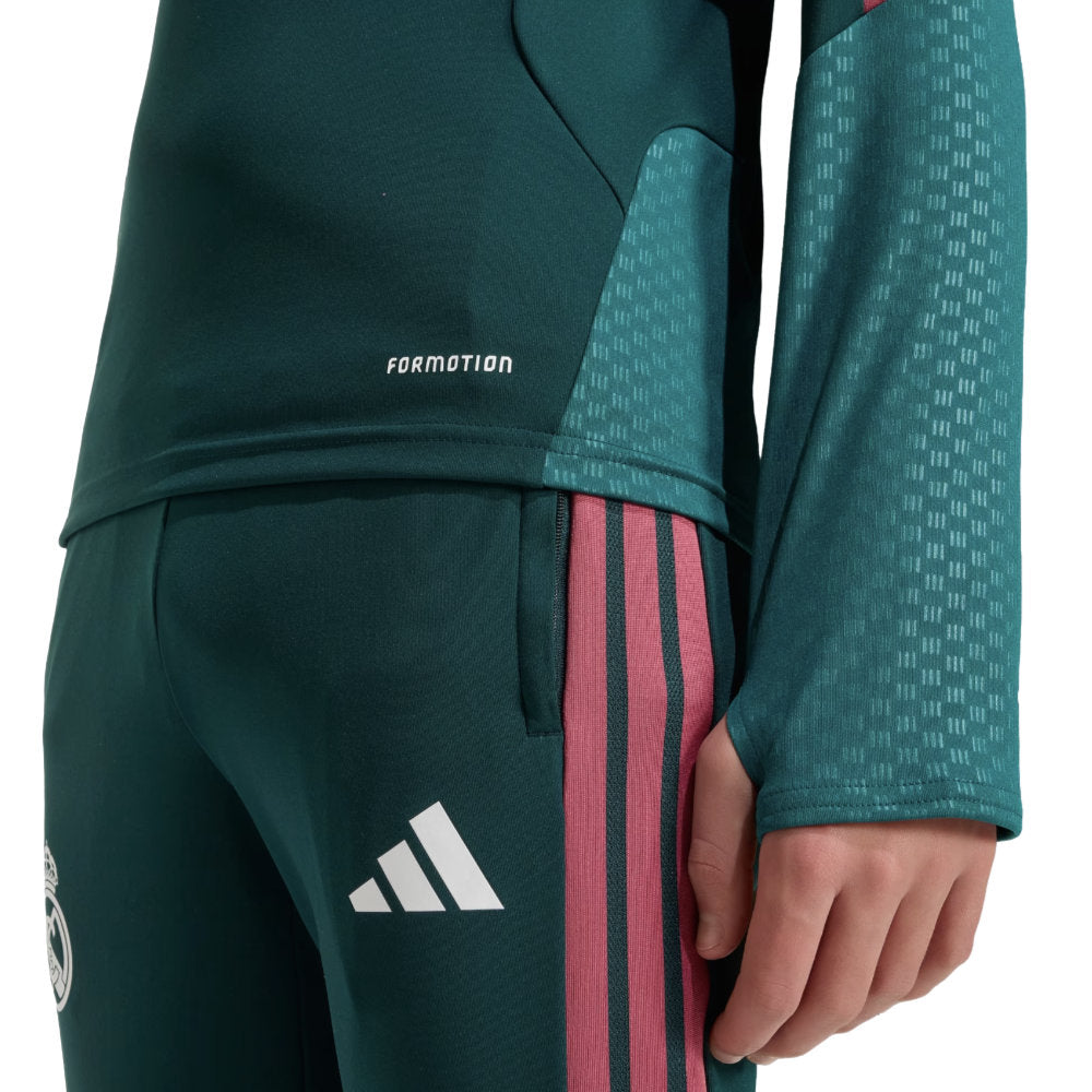 2026-2027 Real Madrid Training Top (Aurora Ivy) - Kids_1