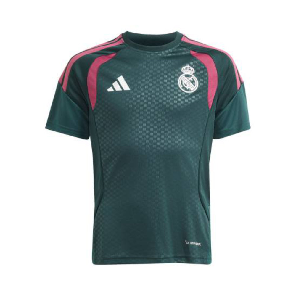 2026-2027 Real Madrid Training Jersey (Aurora Ivy) - Kids_0