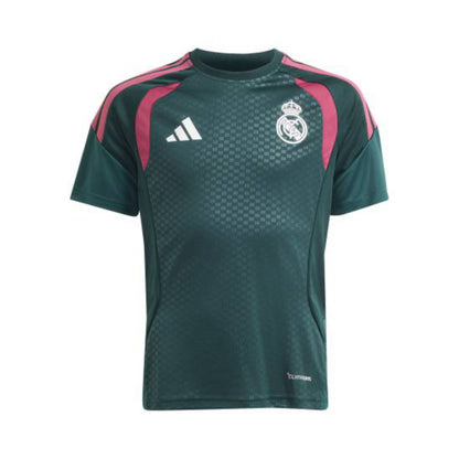 2026-2027 Real Madrid Training Jersey (Aurora Ivy) - Kids_0
