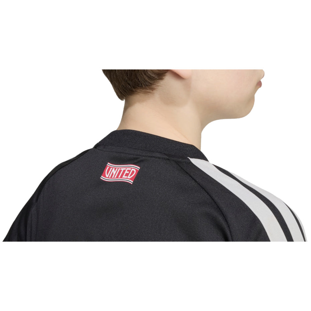 2026-2027 Man Utd Home Goalkeeper Shirt (Black) - Kids_2