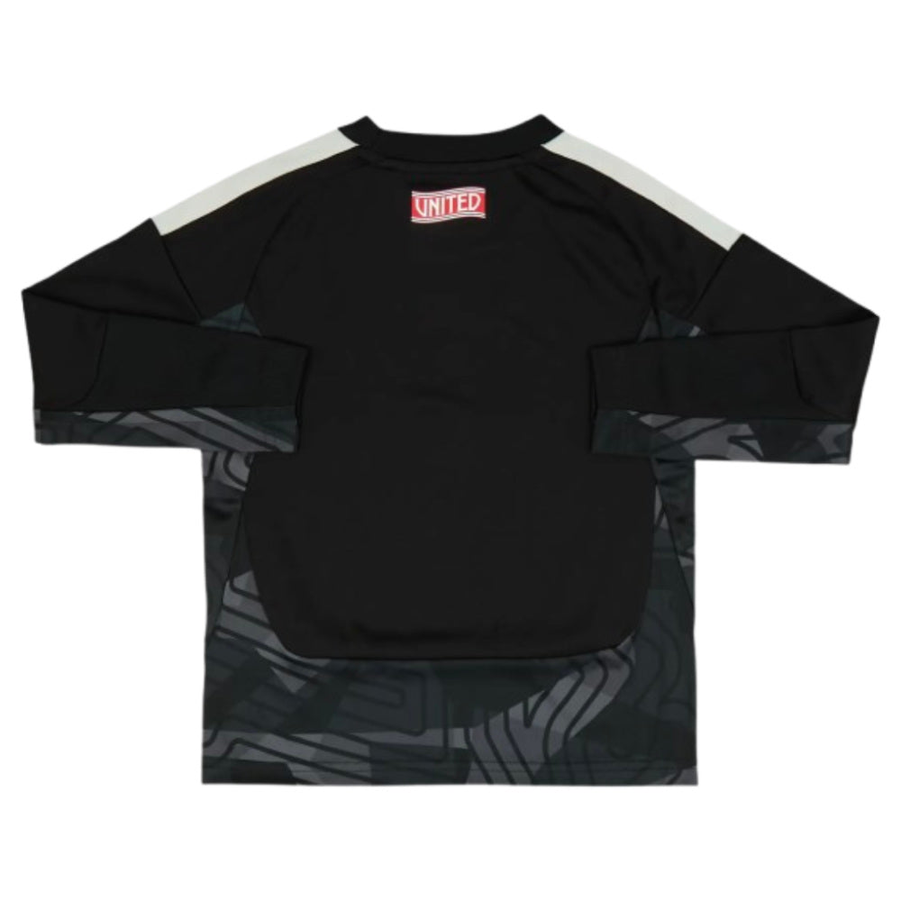 2026-2027 Man Utd Home Goalkeeper Mini Kit_2