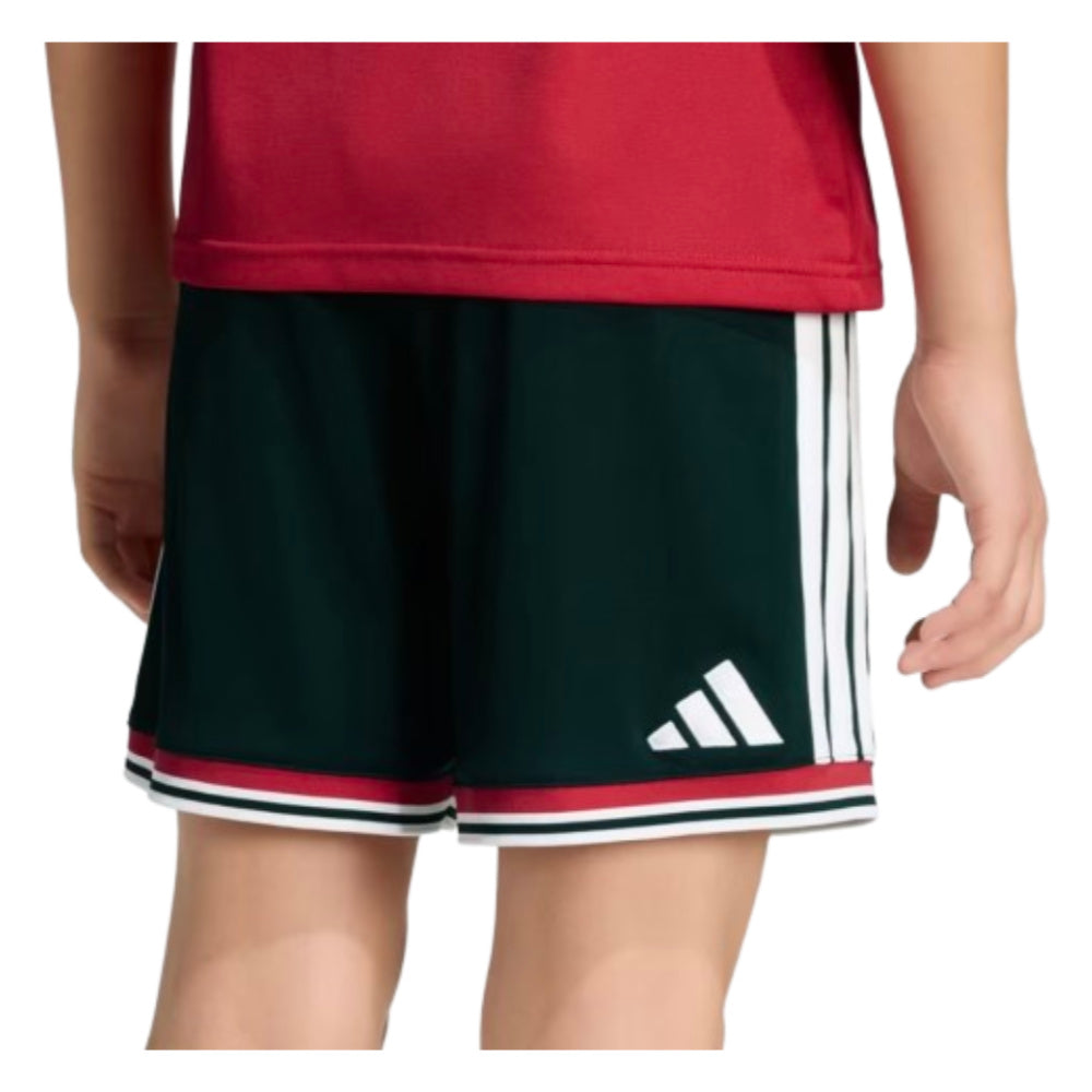 2026-2027 Man Utd Home Shorts (Black) - Kids_1