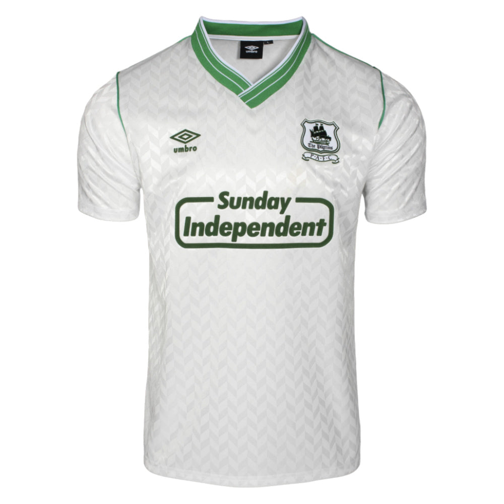 1988-1990 Plymouth Argyle Retro Away Shirt_0