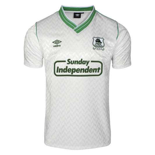 1988-1990 Plymouth Argyle Retro Away Shirt_0