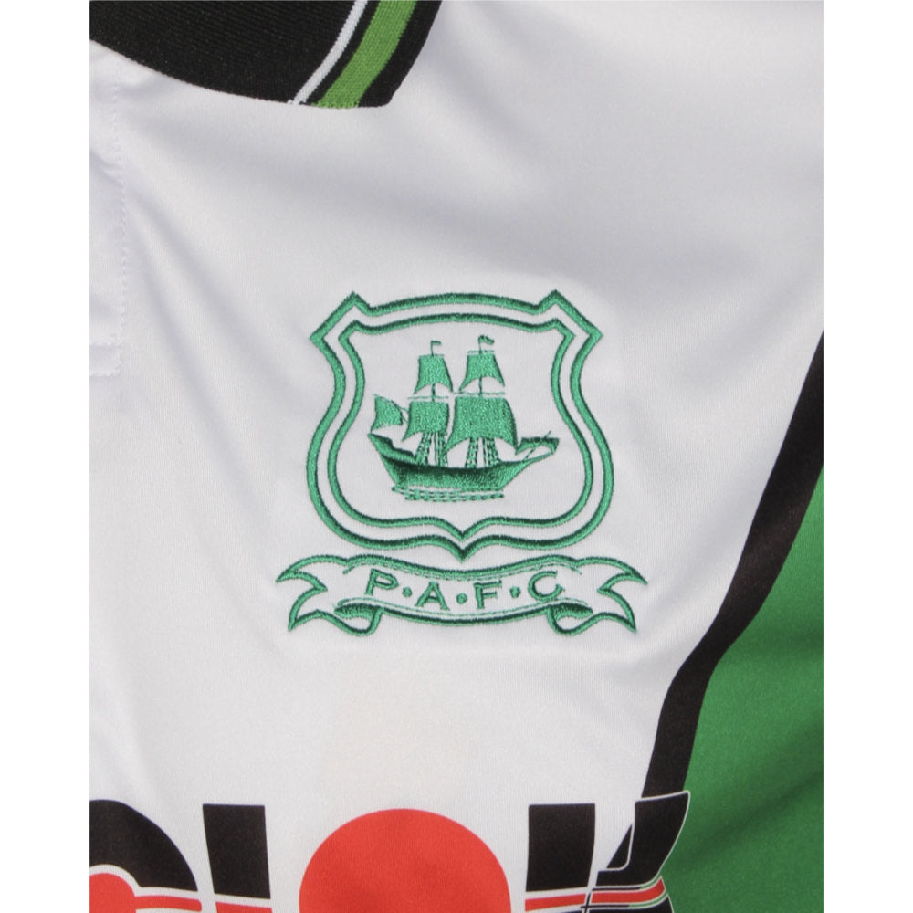 1995-1996 Plymouth Argyle Rotolok Retro Shirt_2