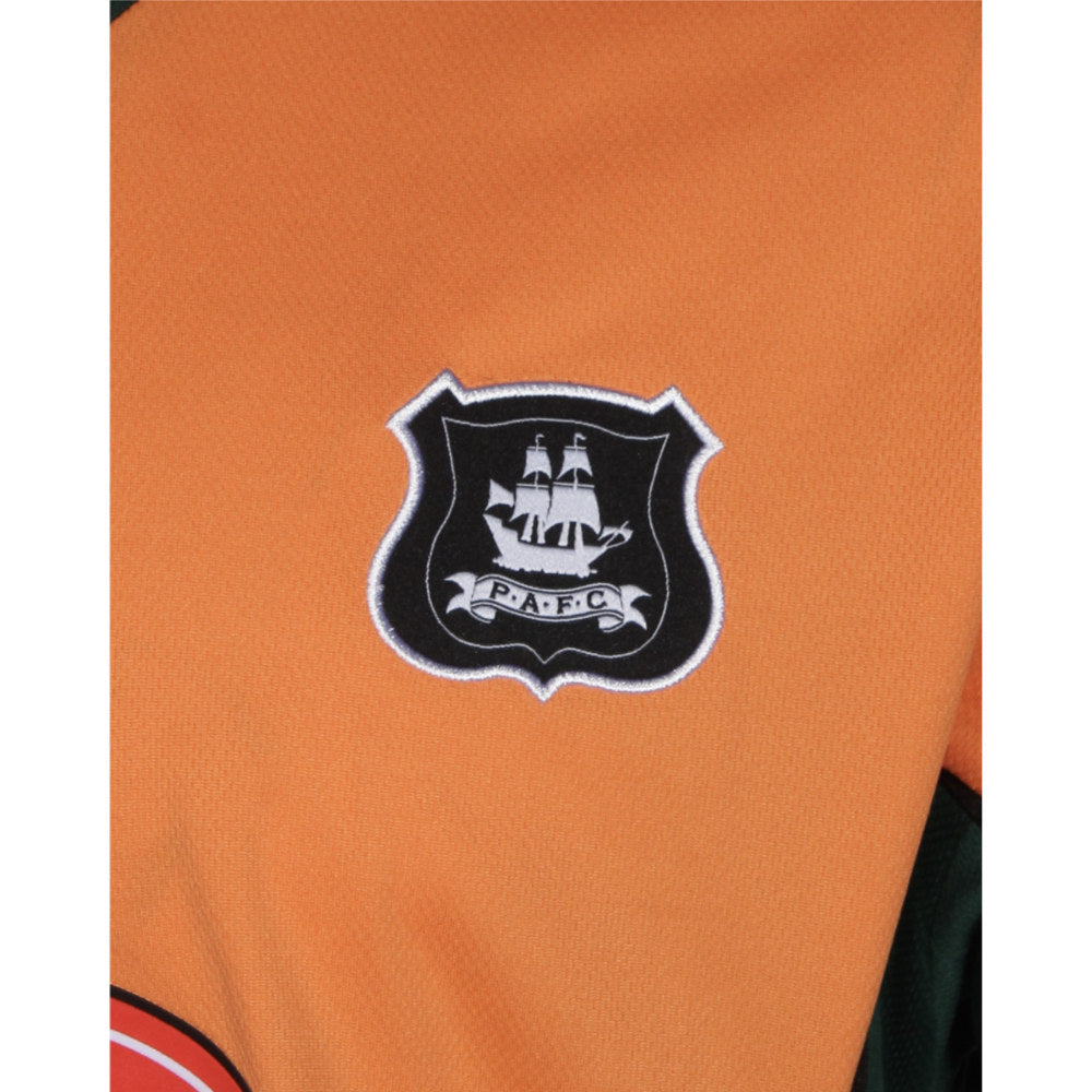 2002-2003 Plymouth Argyle Retro Away Shirt_2