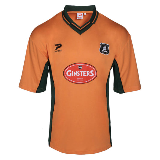 2002-2003 Plymouth Argyle Retro Away Shirt_0