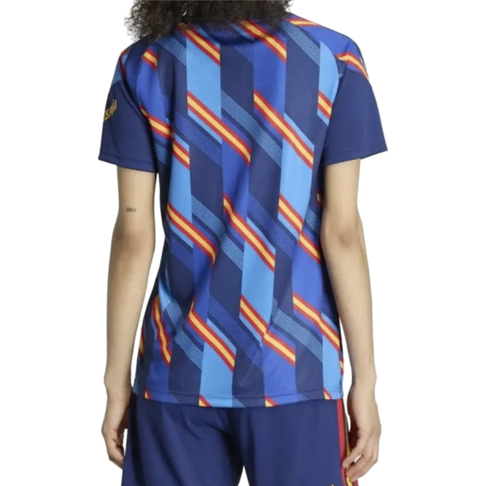 2026-2027 Spain Home Pre-Match Shirt (Dark Blue) - Womens_1