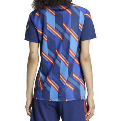 2026-2027 Spain Home Pre-Match Shirt (Dark Blue) - Womens_1