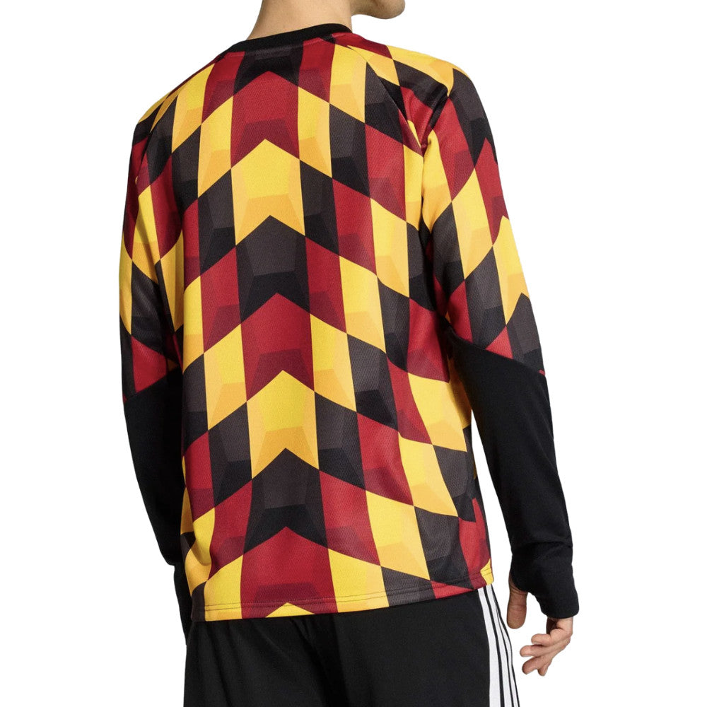 2026-2027 Germany Authentic Pre-Match Warm Up Top (Black)_1
