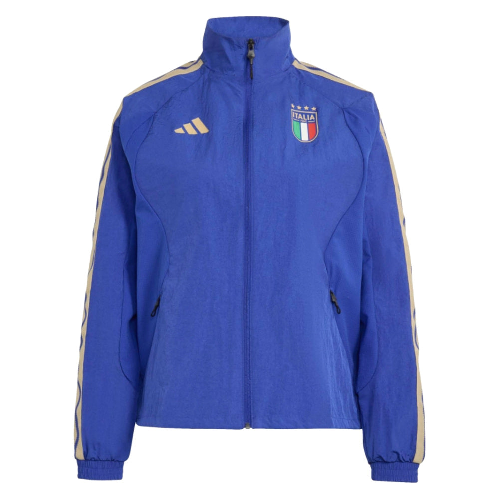2026-2027 Italy Home Anthem Jacket (Bold Blue) - Womens_0