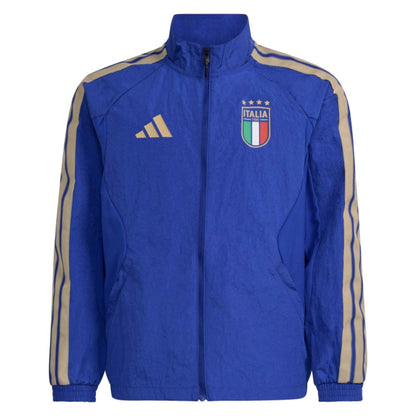 2026-2027 Italy Home Anthem Jacket (Bold Blue) - Kids_0