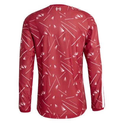 2026-2027 Liverpool Authentic Long Sleeve Home Shirt_2