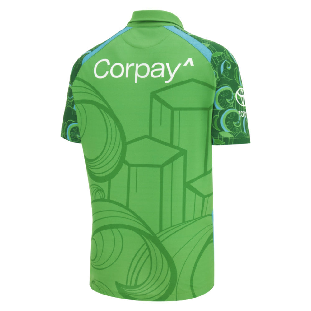 2026-2028 Ireland Cricket Match T20 Shirt (Green)_1