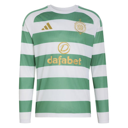 2026-2027 Celtic Long Sleeve Home Shirt_0