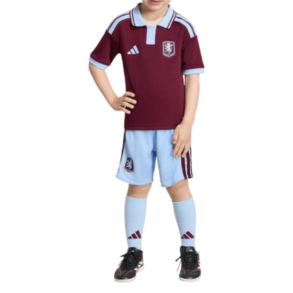 2026-2027 Aston Villa Home Mini Kit_0