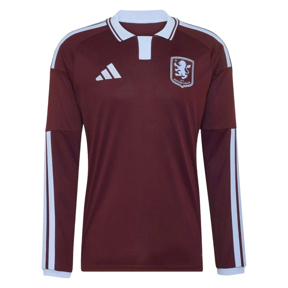 2026-2027 Aston Villa Long Sleeve Home Shirt_0