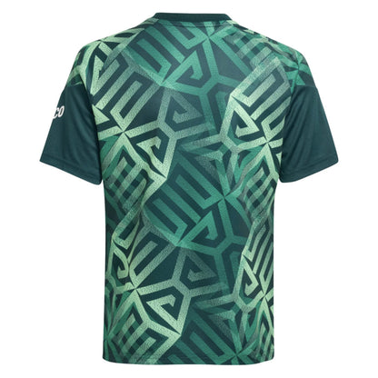 2026-2027 Mexico Home Pre-Match Shirt (Aurora Ivy) - Kids_2