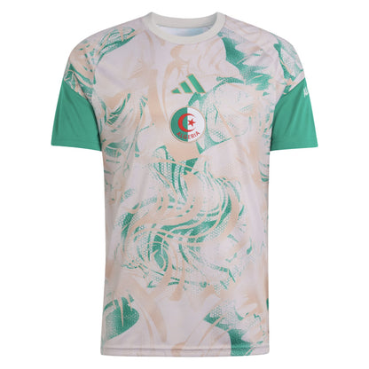 2026-2027 Algeria Home Pre-Match Shirt (Green)_0