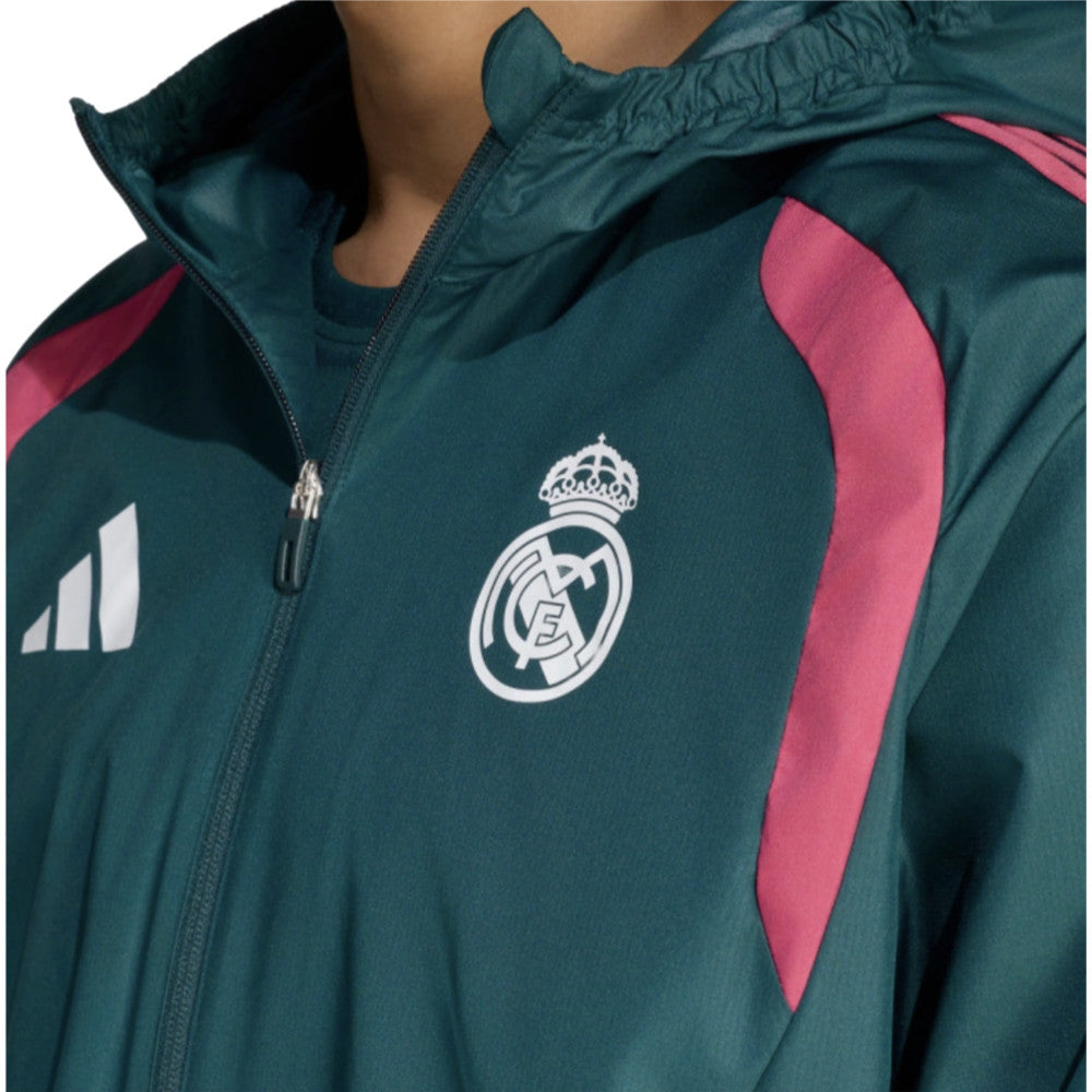 2026-2027 Real Madrid Allweather Jacket (Aurora Ivy)_2