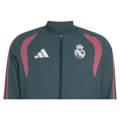 2026-2027 Real Madrid Presentation Jacket (Aurora Ivy)_1