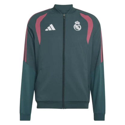 2026-2027 Real Madrid Presentation Jacket (Aurora Ivy)_0