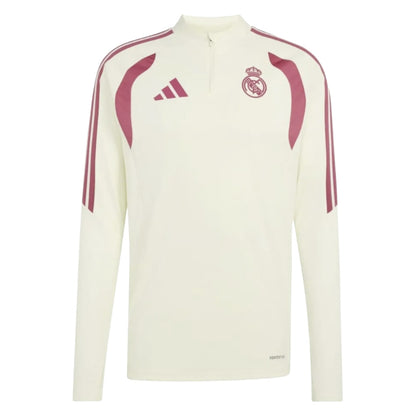 2026-2027 Real Madrid Training Top (Ivory)_0