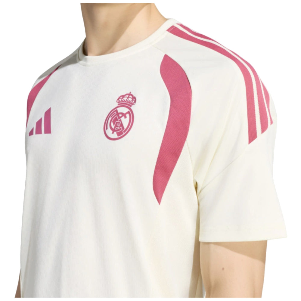2026-2027 Real Madrid Training Jersey (Ivory)_2