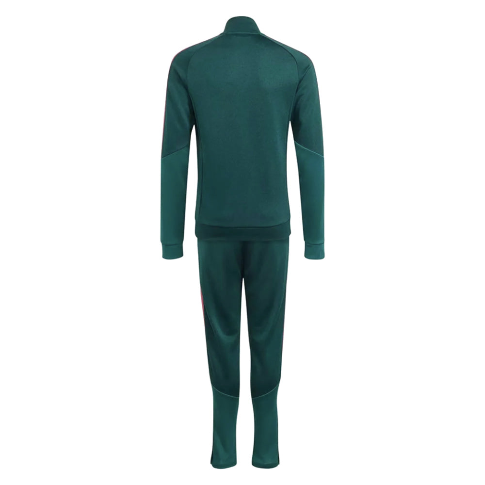 2026-2027 Real Madrid Tracksuit (Aurora ivy) - Kids_1
