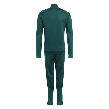 2026-2027 Real Madrid Tracksuit (Aurora ivy) - Kids_1