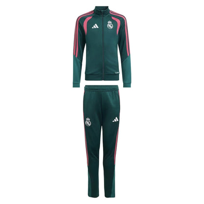 2026-2027 Real Madrid Tracksuit (Aurora ivy) - Kids_0