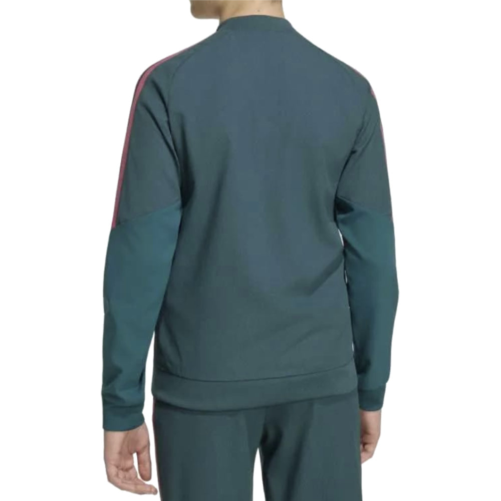 2026-2027 Real Madrid Presentation Jacket (Aurora Ivy) - Kids_1