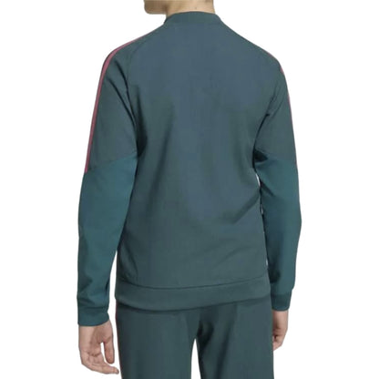 2026-2027 Real Madrid Presentation Jacket (Aurora Ivy) - Kids_1