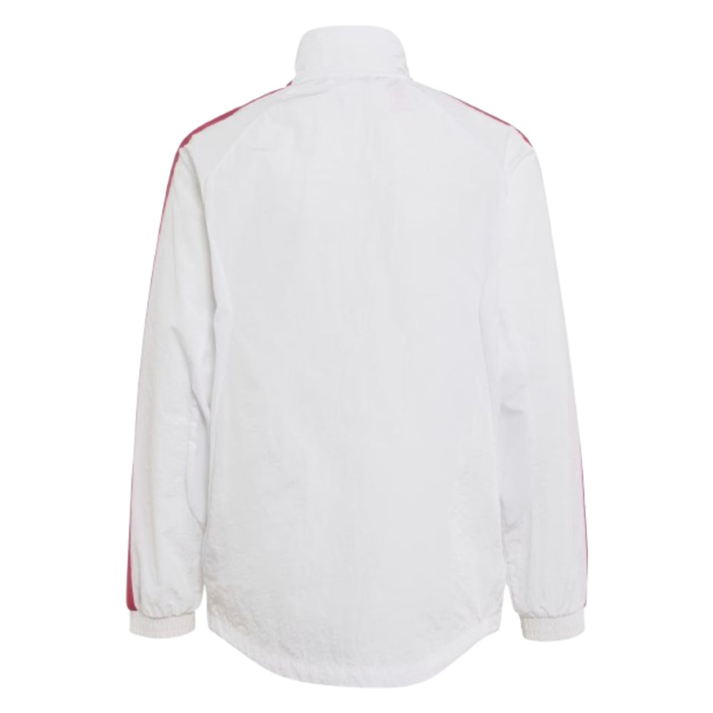 2026-2027 Real Madrid Anthem Jacket (White) - Kids_1