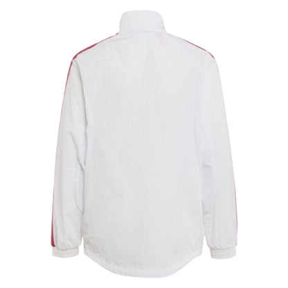 2026-2027 Real Madrid Anthem Jacket (White) - Kids_1
