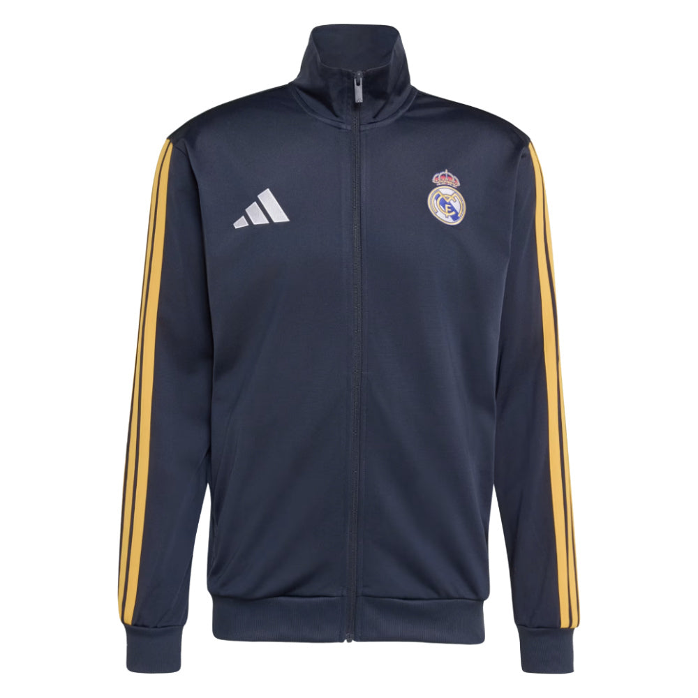 2026-2027 Real Madrid DNA Track Top (Night Navy)_0