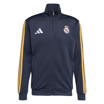 2026-2027 Real Madrid DNA Track Top (Night Navy)_0