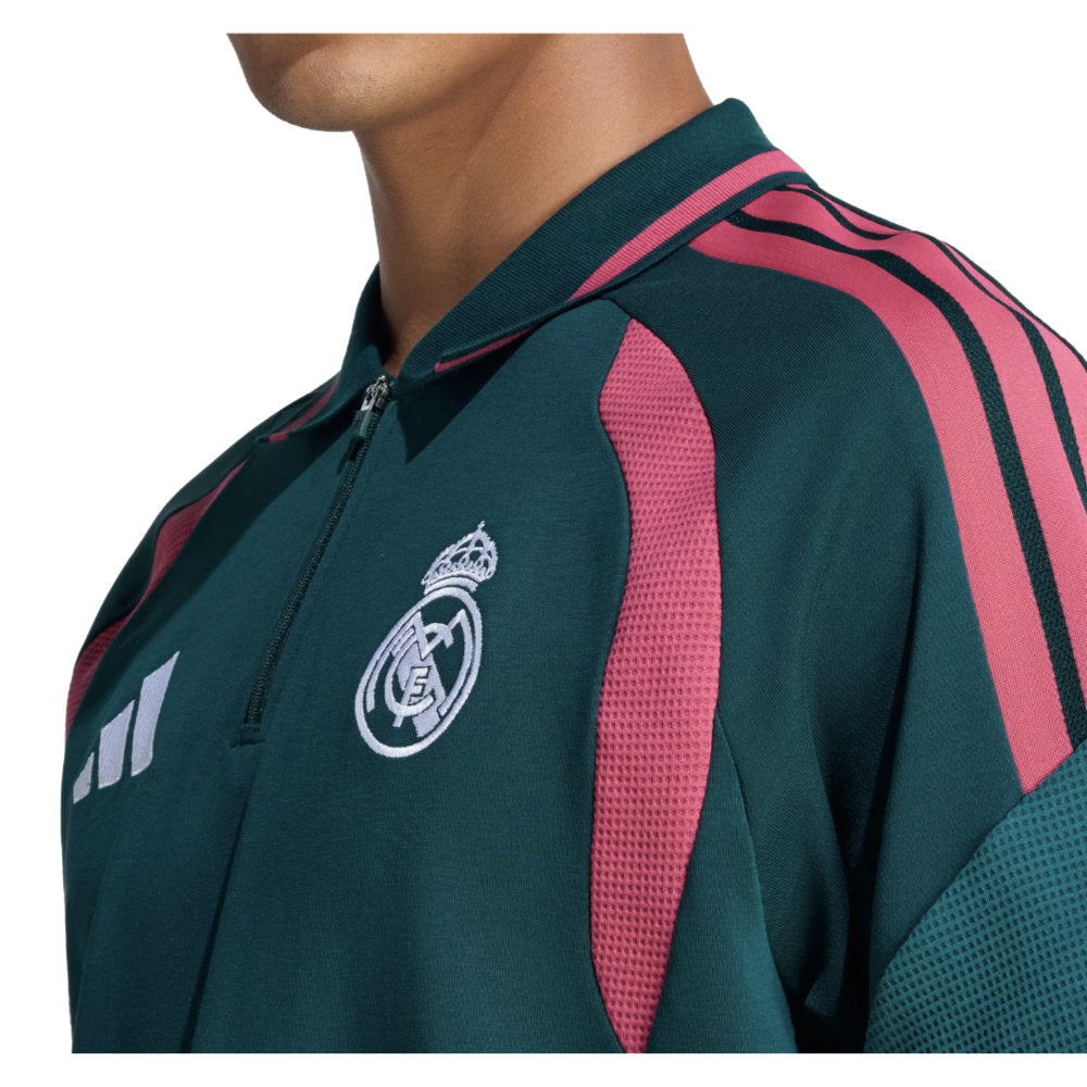 2026-2027 Real Madrid Polo Shirt (Aurora Ivy)_2